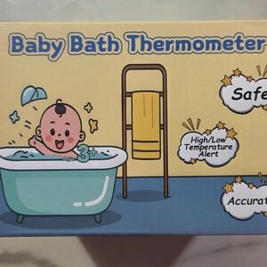 Baby Bath Thermometer - Safe and Accurate